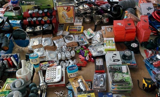 Блошиный рынок на Тыловой площади