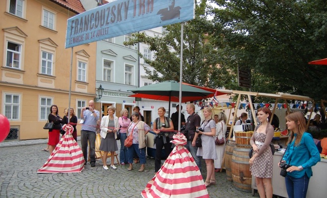 Французский рынок На Кампе