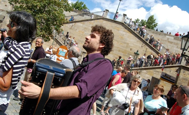 Французский рынок На Кампе