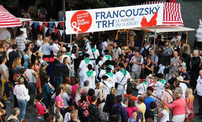 Французский рынок На Кампе