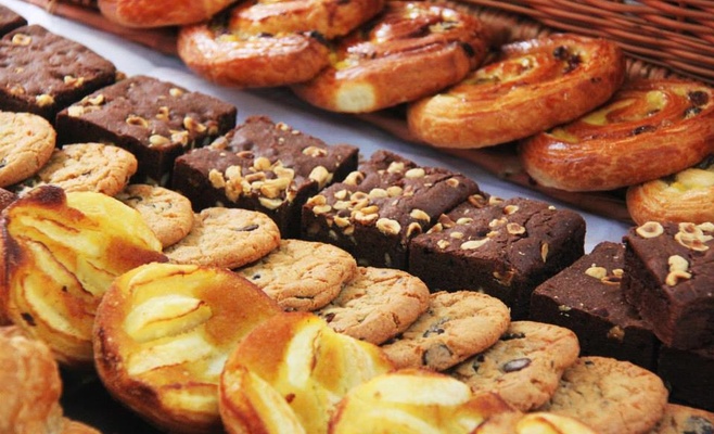 Французский рынок На Кампе