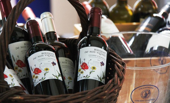 Французский рынок На Кампе