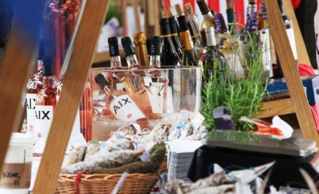 Французский рынок На Кампе