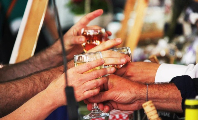 Французский рынок На Кампе