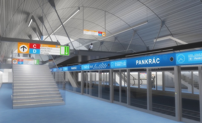 В Праге откладывается строительство новой ветки метро