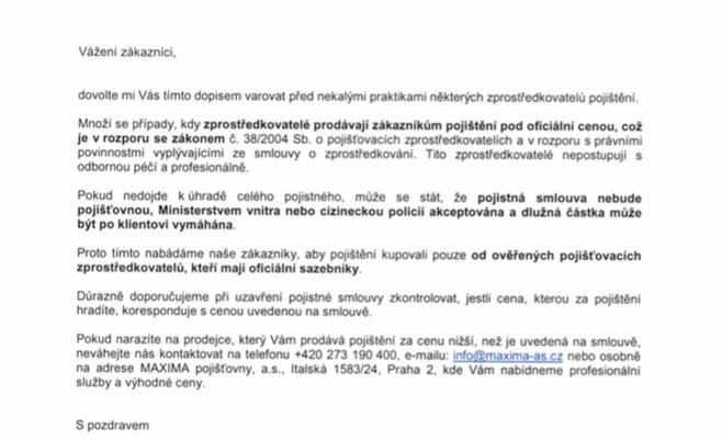 В Праге появился новый вид мошенничества со страховками для иностранцев