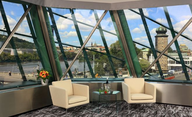 В Танцующем доме в Праге открылся отель