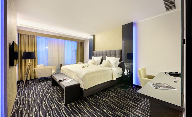 В Танцующем доме в Праге открылся отель