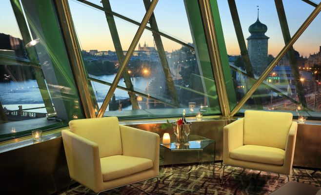 В Танцующем доме в Праге открылся отель