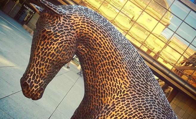 Фестиваль скульптур Sculpture Line