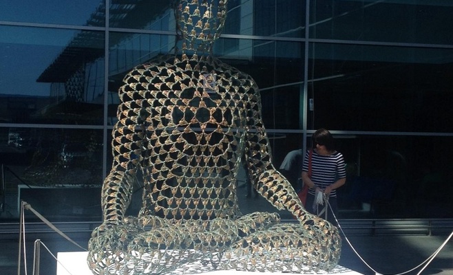 Фестиваль скульптур Sculpture Line