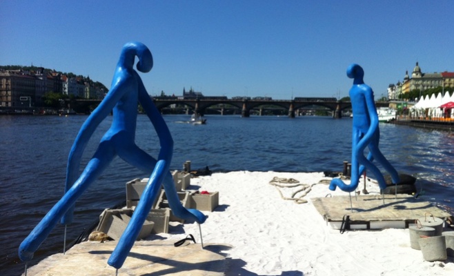 Фестиваль скульптур Sculpture Line