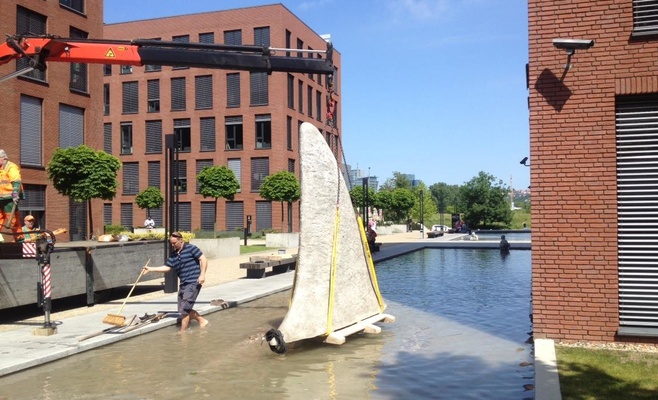 Фестиваль скульптур Sculpture Line