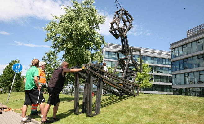 Фестиваль скульптур Sculpture Line