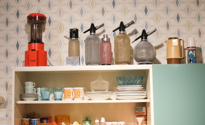 Выставка «Ретро 70-80-х годов»