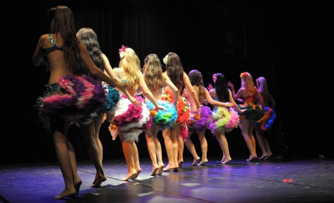 Танцевальный фестиваль Let's Dance