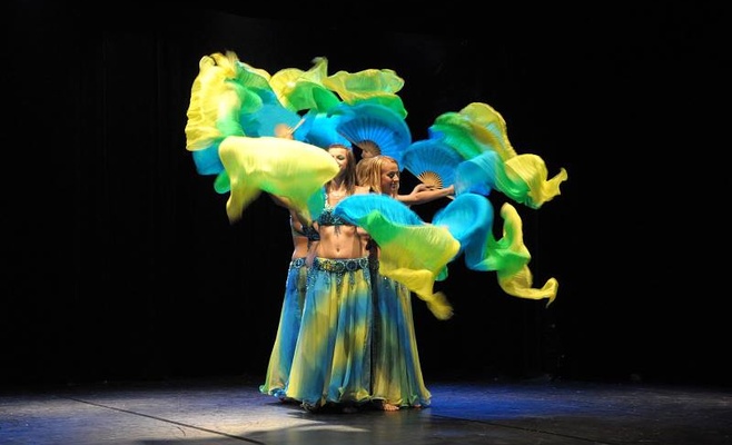 Танцевальный фестиваль Let's Dance