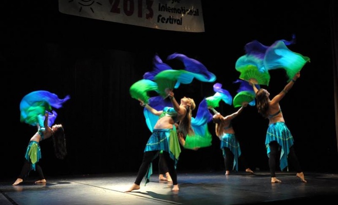 Танцевальный фестиваль Let's Dance