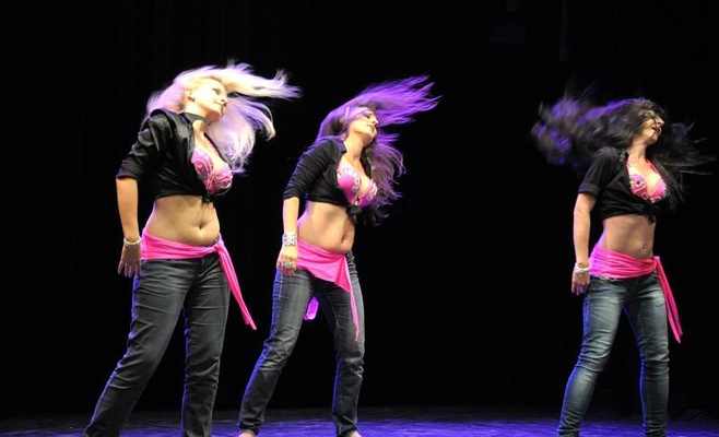 Танцевальный фестиваль Let's Dance