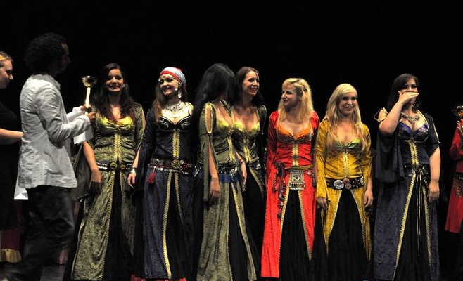 Танцевальный фестиваль Let's Dance