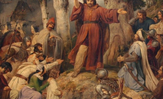 Выставка «Вторая жизнь гуситского движения»