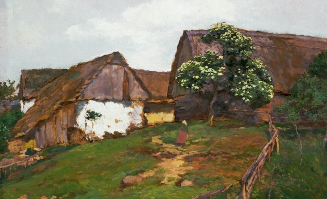 Выставка «Чешская пейзажная живопись»