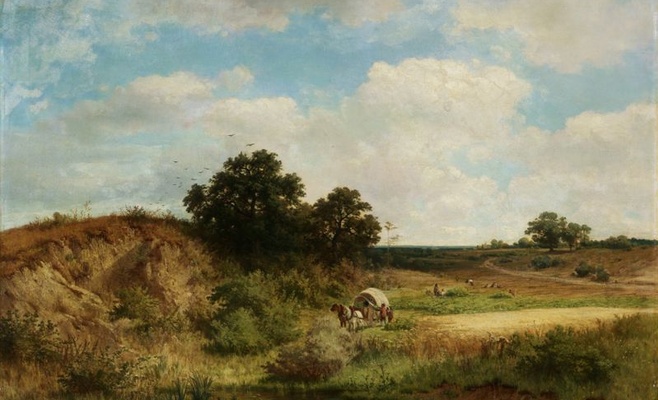 Выставка «Чешская пейзажная живопись»