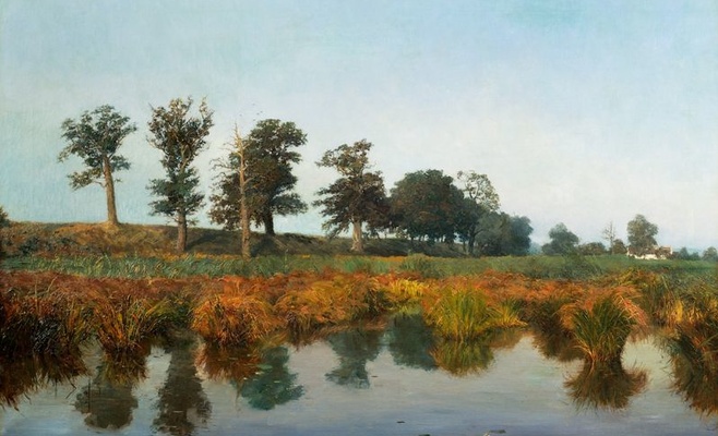 Выставка «Чешская пейзажная живопись»