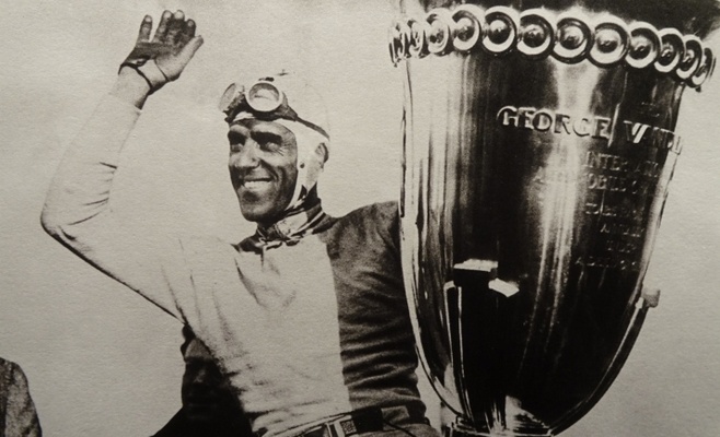 Выставка о гонщике Тацио Нуволари