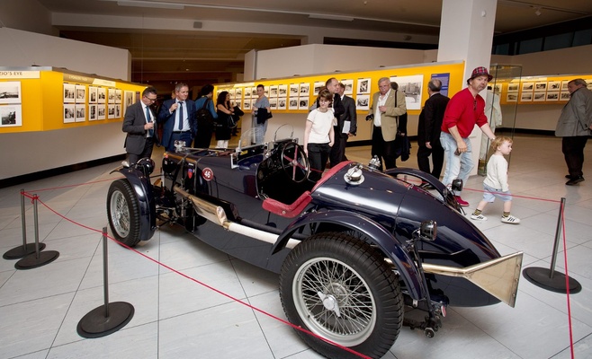 Выставка о гонщике Тацио Нуволари