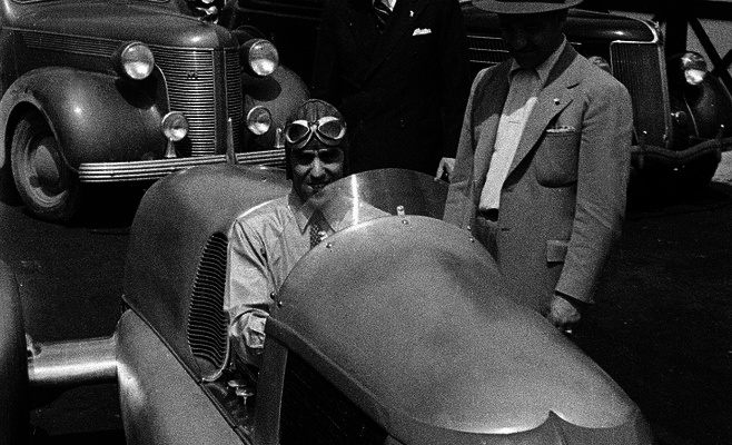 Выставка о гонщике Тацио Нуволари