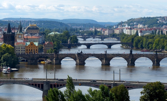 В реке Влтаве утонул мужчина
