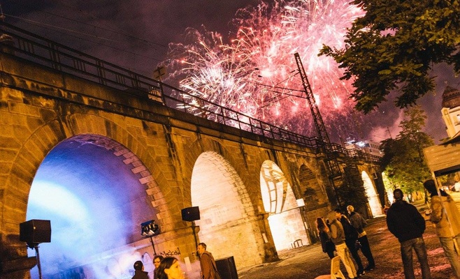 В четверг откроется зона отдыха под виадуком в центре Праги