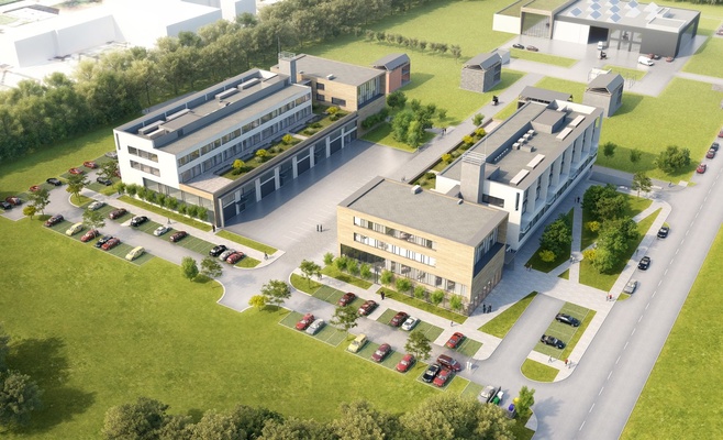 В Буштеграде будет построен Научно-технический парк за 800 млн крон