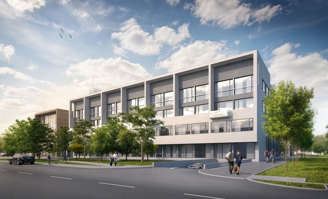 В Буштеграде будет построен Научно-технический парк за 800 млн крон