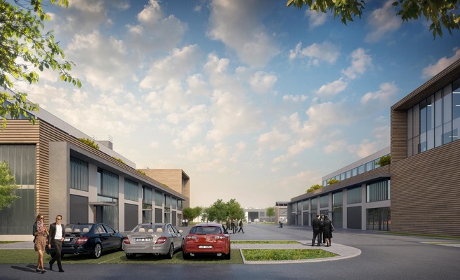 В Буштеграде будет построен Научно-технический парк за 800 млн крон