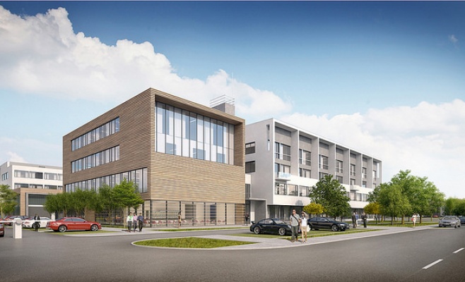 В Буштеграде будет построен Научно-технический парк за 800 млн крон