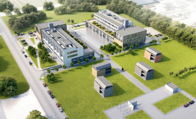 В Буштеграде будет построен Научно-технический парк за 800 млн крон