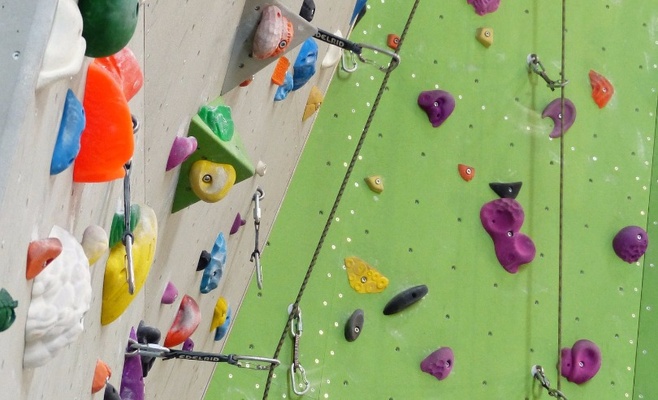 Вентиляционная труба тоннеля «Бланка» превратится в скалолазную стенку