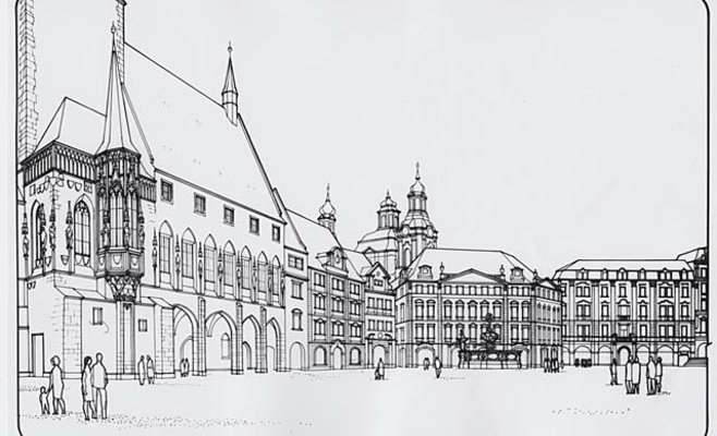 Достройка Староместской ратуши: невероятные предложения архитекторов