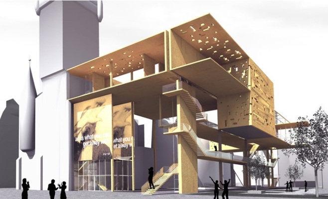 Достройка Староместской ратуши: невероятные предложения архитекторов