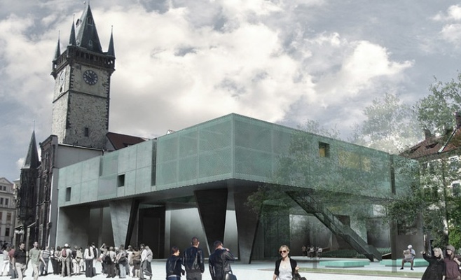 Достройка Староместской ратуши: невероятные предложения архитекторов