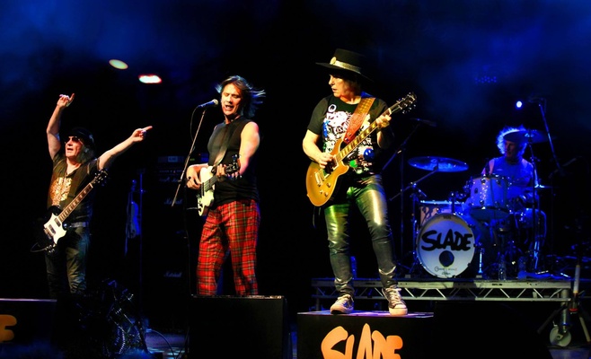 Концерт Slade