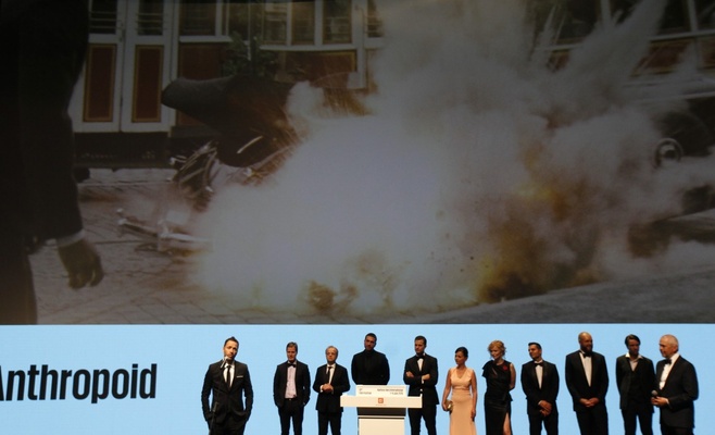 Премьера фильма «Антропоид» в США состоится 12 августа, дата чешской премьеры неизвестна