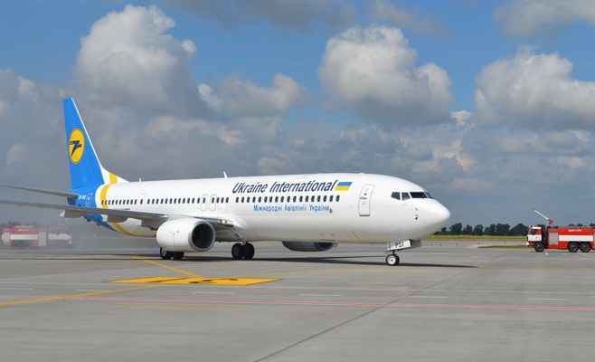 Количество рейсов между Прагой и Киевом увеличится
