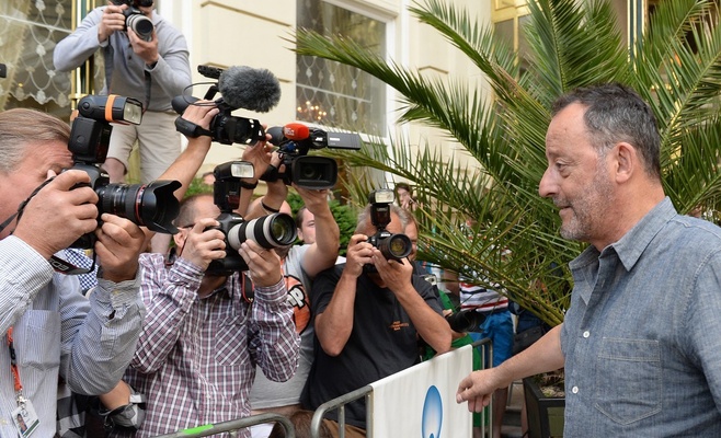 Жан Рено: «В Праге я всегда счастлив»