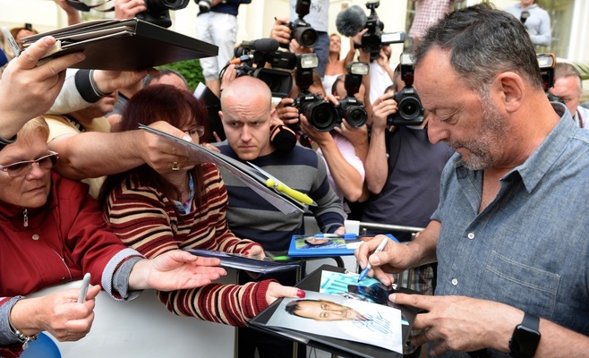 Жан Рено: «В Праге я всегда счастлив»