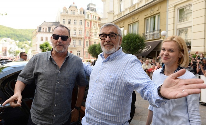 Жан Рено: «В Праге я всегда счастлив»