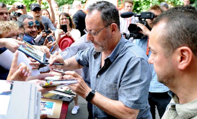 Жан Рено: «В Праге я всегда счастлив»