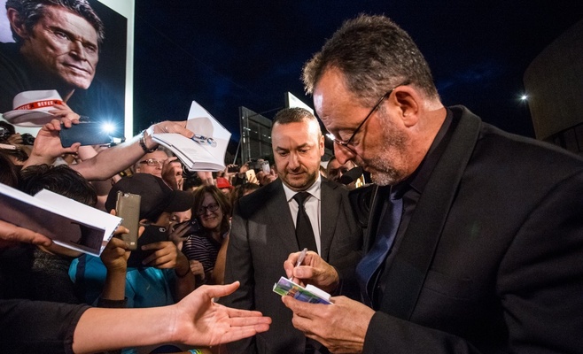 Жан Рено: «В Праге я всегда счастлив»